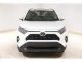 2019 Super White Toyota RAV4 XLE AWD  photo #2