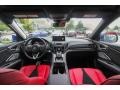 2020 Acura RDX Red Interior Front Seat Photo