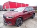 Velvet Red Pearl - Cherokee High Altitude 4x4 Photo No. 1