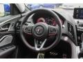  2020 RDX A-Spec Steering Wheel