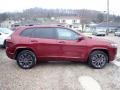 Velvet Red Pearl - Cherokee High Altitude 4x4 Photo No. 6