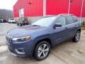 Blue Shade Pearl 2020 Jeep Cherokee Limited 4x4