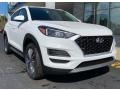 2020 Winter White Hyundai Tucson SEL AWD  photo #1