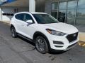 2020 Winter White Hyundai Tucson SEL AWD  photo #2