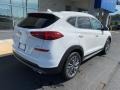 2020 Winter White Hyundai Tucson SEL AWD  photo #4