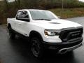 2020 Bright White Ram 1500 Rebel Quad Cab 4x4  photo #5