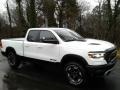 2020 Bright White Ram 1500 Rebel Quad Cab 4x4  photo #7