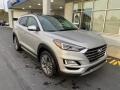 2020 Stellar Silver Hyundai Tucson Ultimate AWD  photo #2