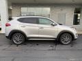 Stellar Silver 2020 Hyundai Tucson Ultimate AWD Exterior