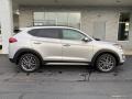 2020 Stellar Silver Hyundai Tucson Ultimate AWD  photo #3