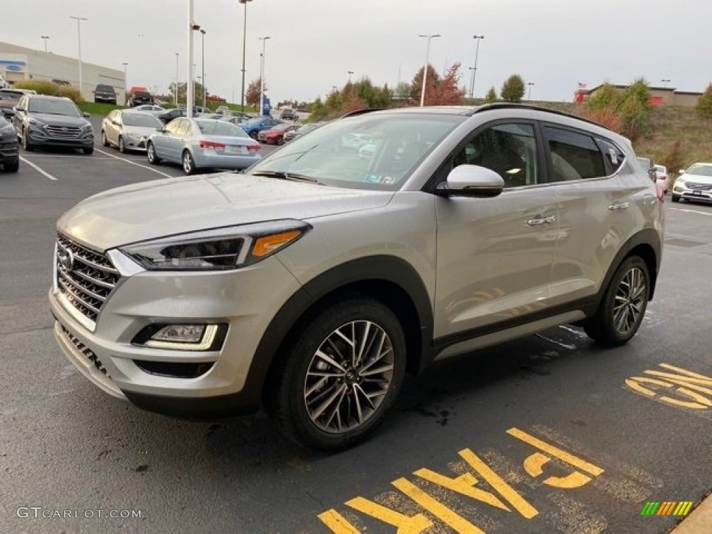 2020 Tucson Ultimate AWD - Stellar Silver / Black photo #7