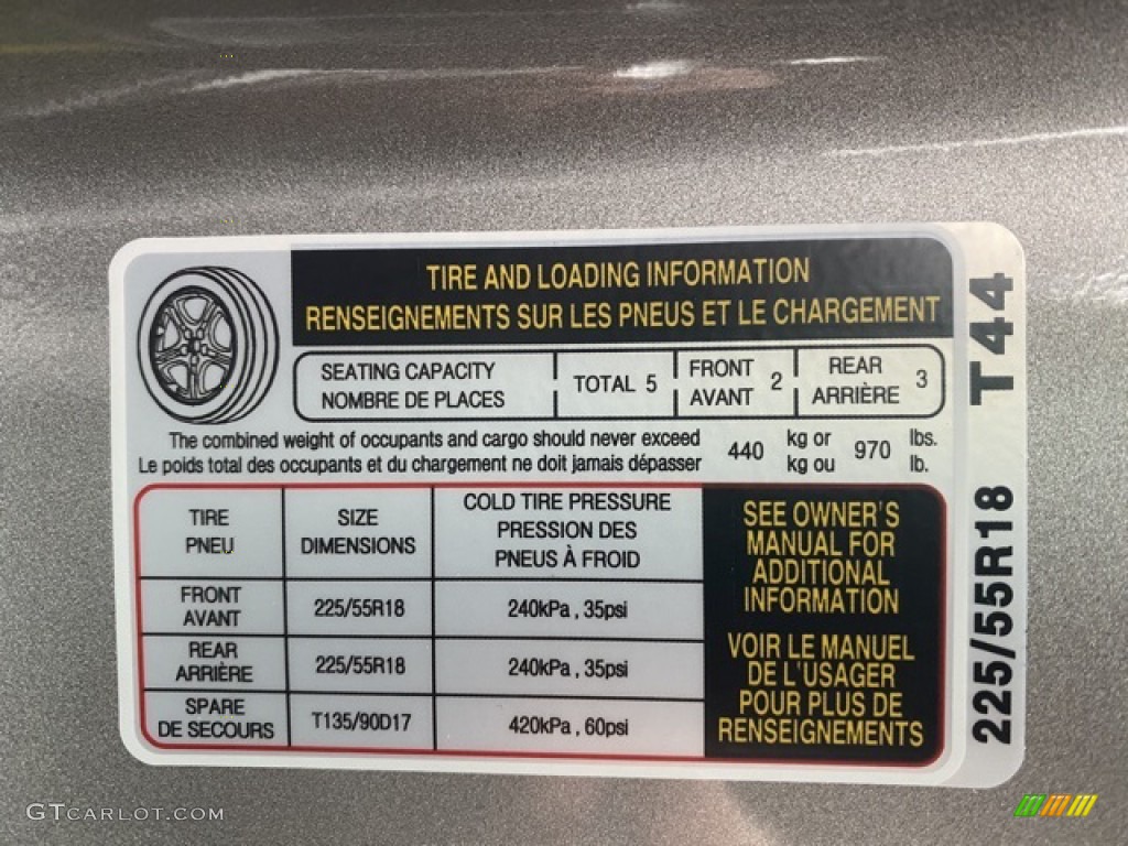 2020 Hyundai Tucson Ultimate AWD Info Tag Photos