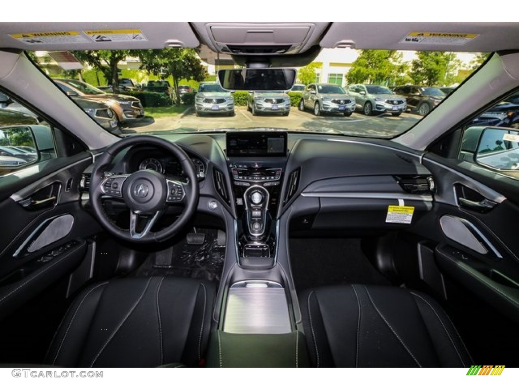 2020 Acura RDX Technology Ebony Dashboard Photo #136512271