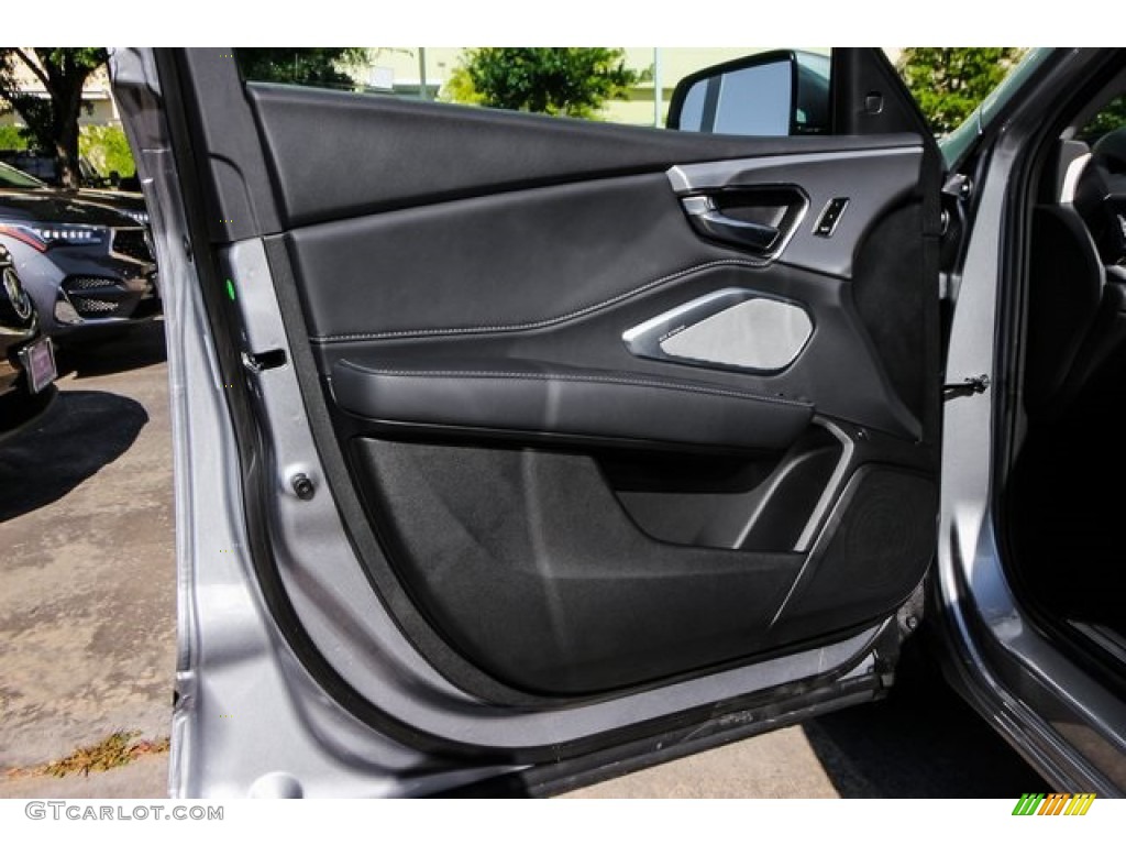 2020 Acura RDX Technology Ebony Door Panel Photo #136512385