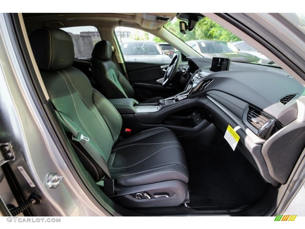 Ebony Interior 2020 Acura RDX Technology Photo #136512559