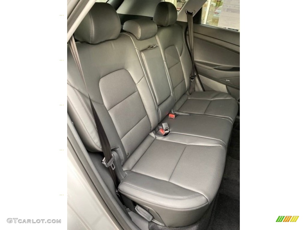 Black Interior 2020 Hyundai Tucson Ultimate AWD Photo #136512568