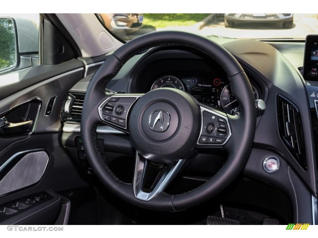 2020 Acura RDX Technology Steering Wheel Photos
