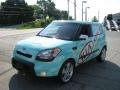 2010 Clear White Kia Soul Sport  photo #5