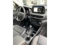 Black 2020 Hyundai Tucson Ultimate AWD Dashboard