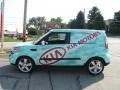 2010 Clear White Kia Soul Sport  photo #6