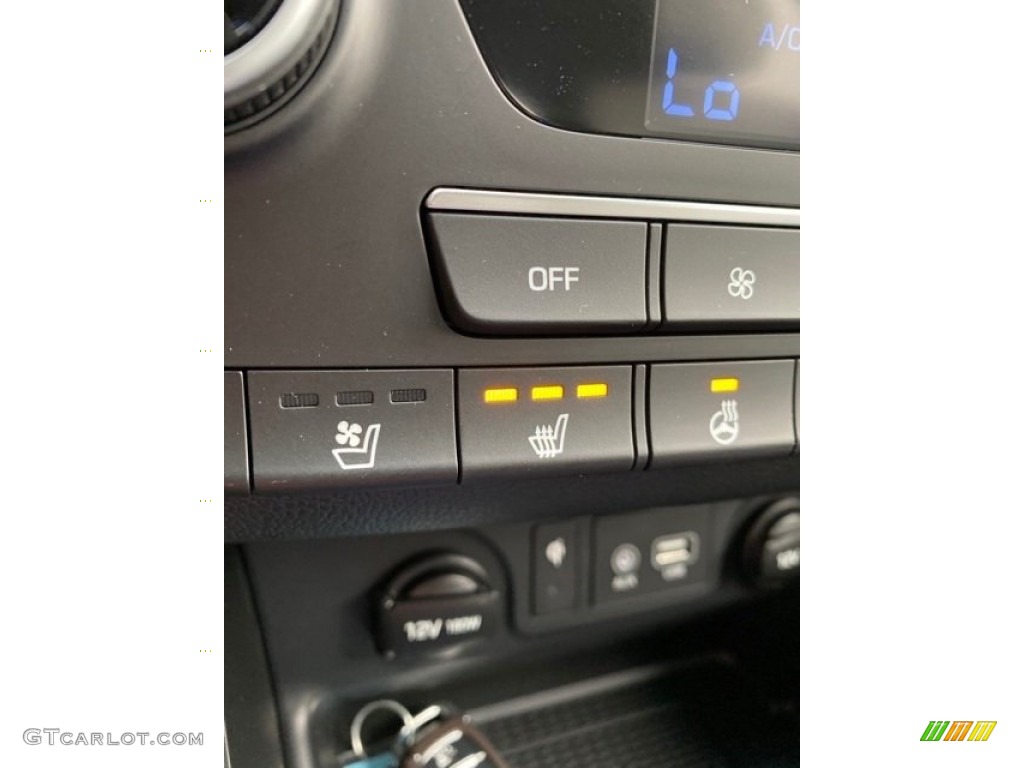 2020 Hyundai Tucson Ultimate AWD Controls Photo #136512823