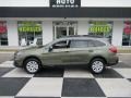 Wilderness Green Metallic - Outback 2.5i Premium Photo No. 1