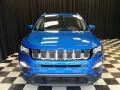 2020 Laser Blue Pearl Jeep Compass Sport 4x4  photo #3
