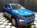 2020 Laser Blue Pearl Jeep Compass Sport 4x4  photo #4