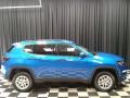 2020 Laser Blue Pearl Jeep Compass Sport 4x4  photo #6