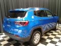 2020 Laser Blue Pearl Jeep Compass Sport 4x4  photo #8