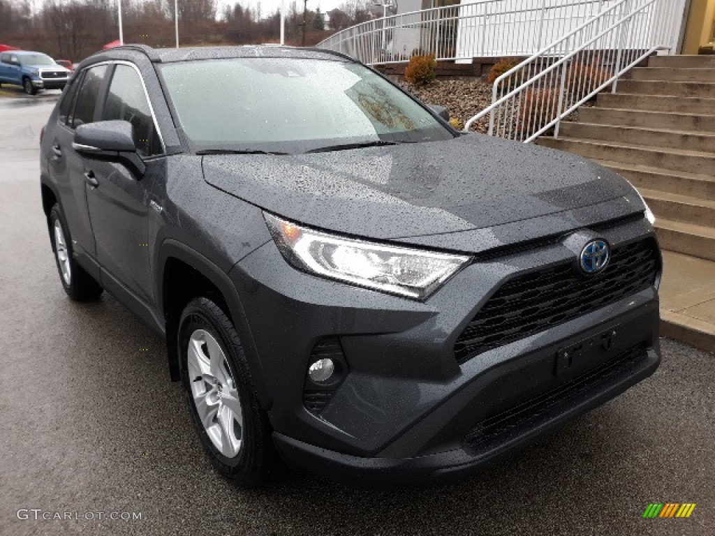 2020 Gray Metallic Toyota RAV4 XLE AWD Hybrid 136497160 Photo