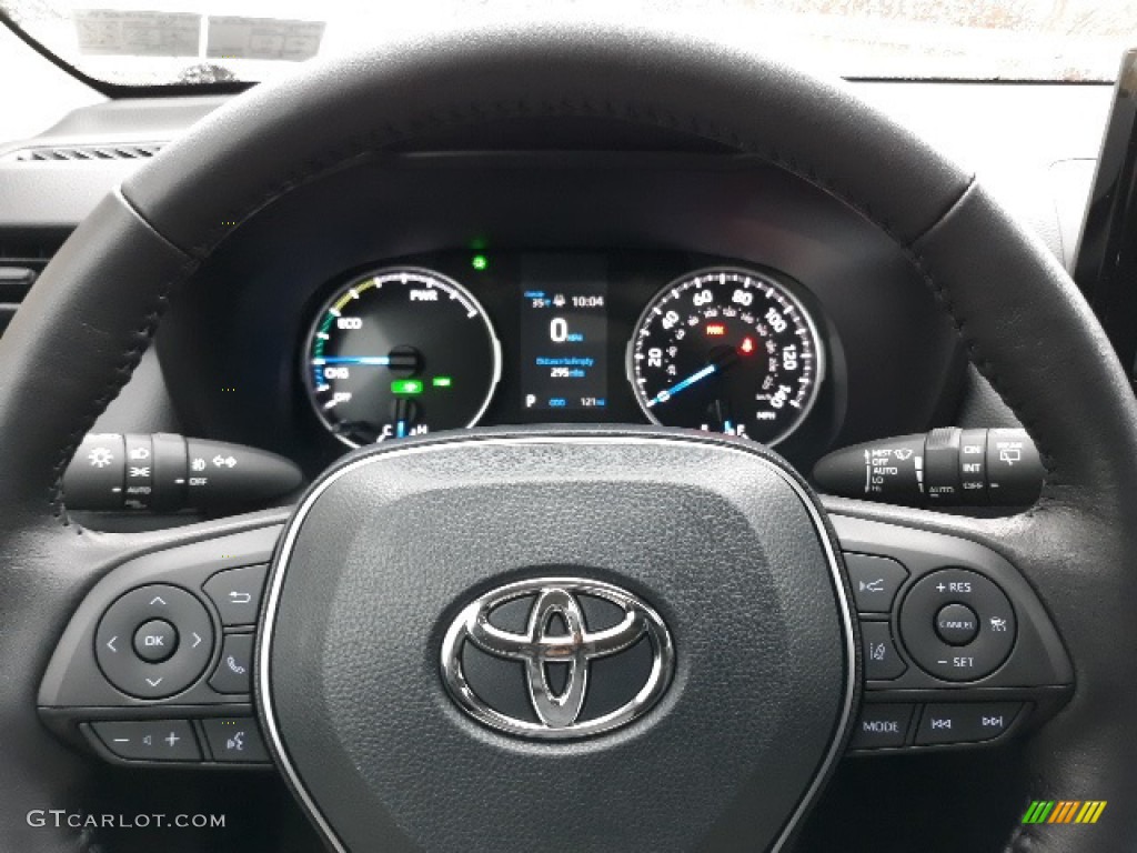 2020 RAV4 XLE AWD Hybrid - Magnetic Gray Metallic / Black photo #22