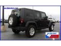 2008 Black Jeep Wrangler Unlimited Rubicon 4x4  photo #3