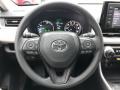 Light Gray Steering Wheel Photo for 2020 Toyota RAV4 #136515031