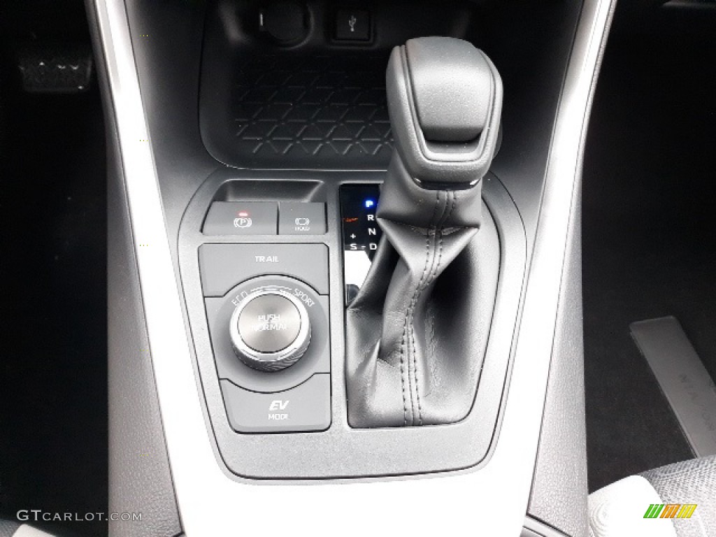 2020 Toyota RAV4 XLE AWD Hybrid ECVT Automatic Transmission Photo #136515130
