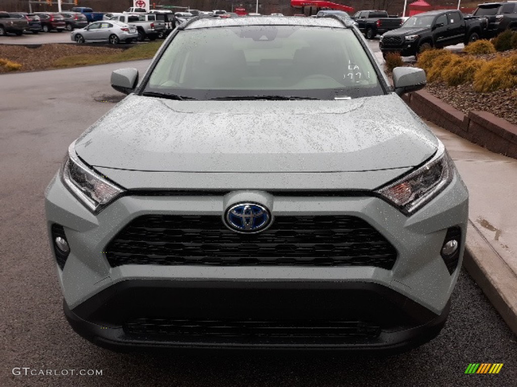 2020 Lunar Rock Toyota RAV4 XLE AWD Hybrid 136497159 Photo 14