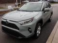 Lunar Rock - RAV4 XLE AWD Hybrid Photo No. 15