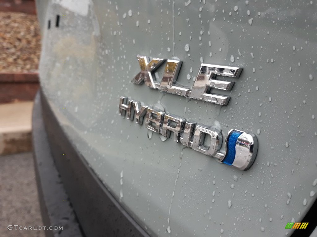 2020 Toyota RAV4 XLE AWD Hybrid Marks and Logos Photo #136515271