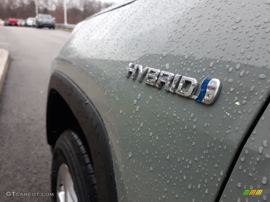 2020 Toyota RAV4 XLE AWD Hybrid Marks and Logos Photo #136515295