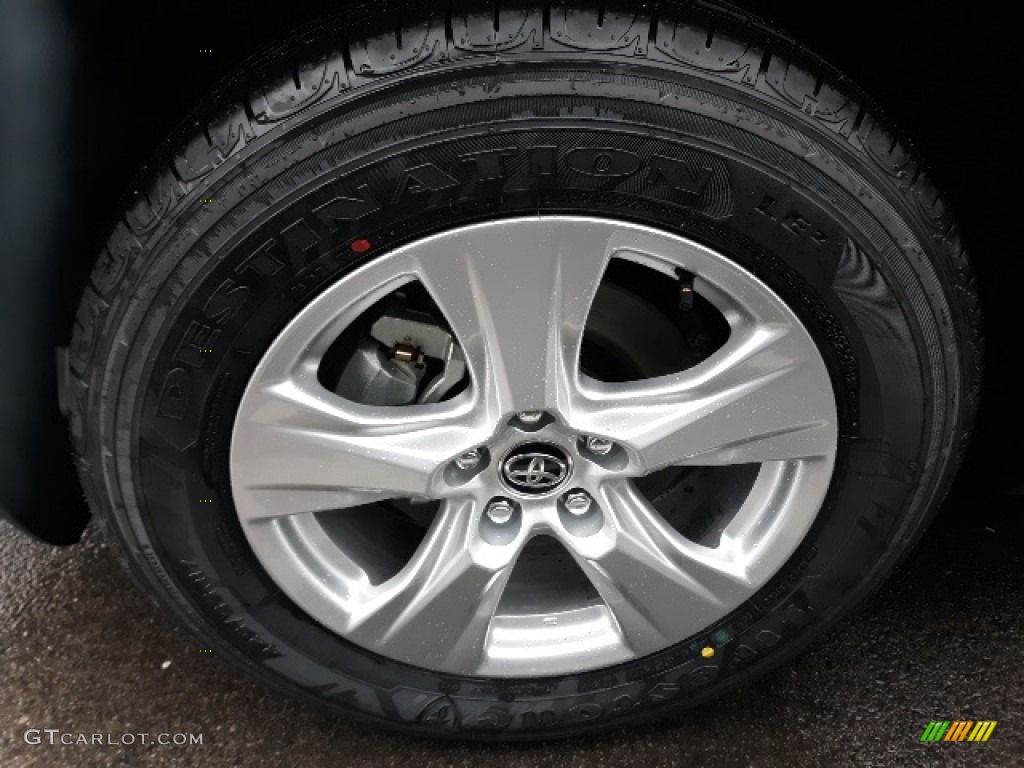 2020 Toyota RAV4 XLE AWD Hybrid Wheel Photo #136515310