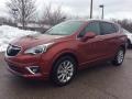 Chili Red Metallic - Envision Essence AWD Photo No. 5