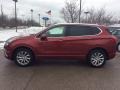 Chili Red Metallic - Envision Essence AWD Photo No. 6