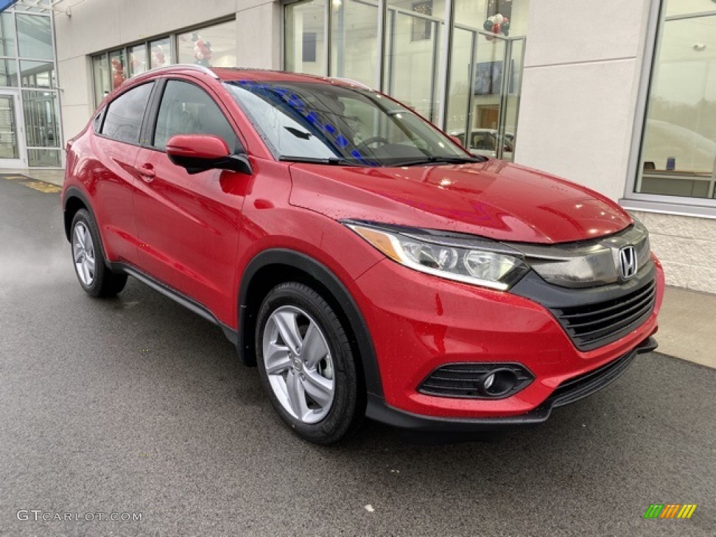 Milano Red 2020 Honda HR-V EX AWD Exterior Photo #136515835