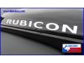 2008 Black Jeep Wrangler Unlimited Rubicon 4x4  photo #19