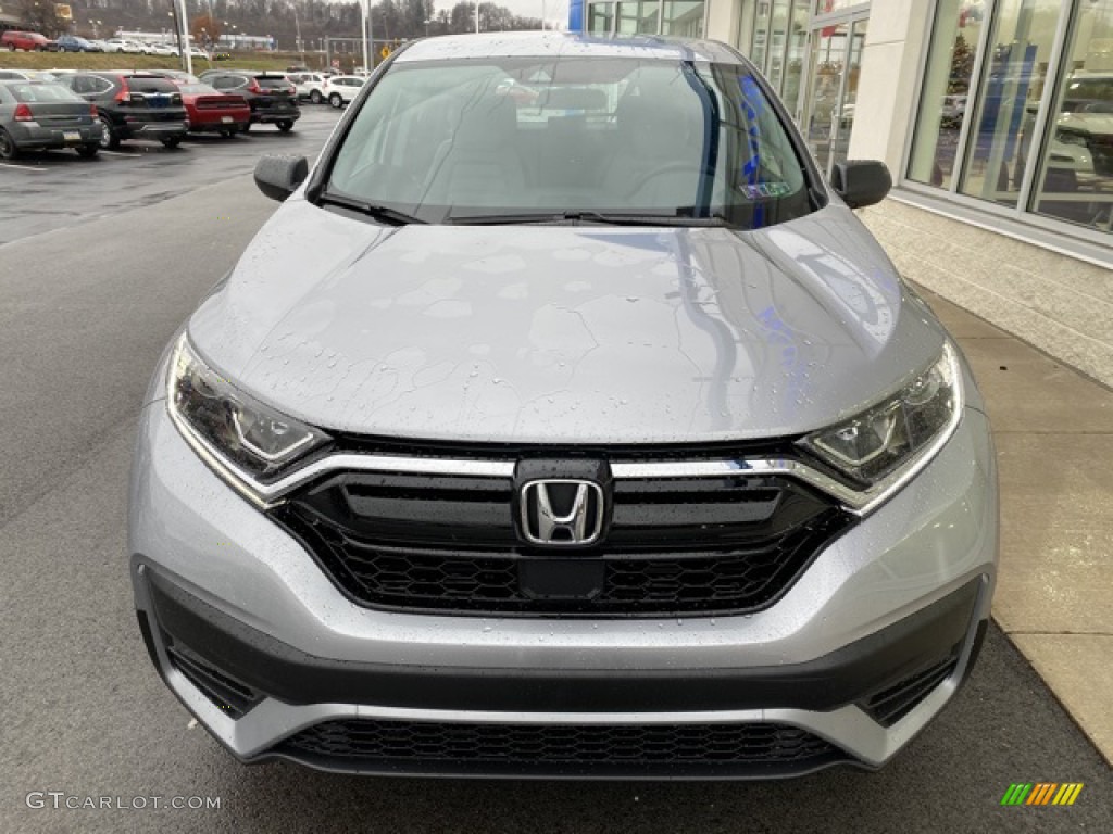 2020 CR-V LX AWD - Lunar Silver Metallic / Gray photo #3