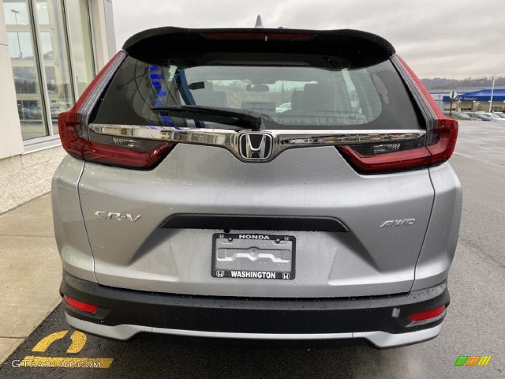 2020 CR-V LX AWD - Lunar Silver Metallic / Gray photo #6