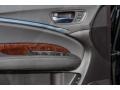 Ebony 2020 Acura MDX FWD Door Panel