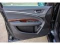 Ebony 2020 Acura MDX FWD Door Panel