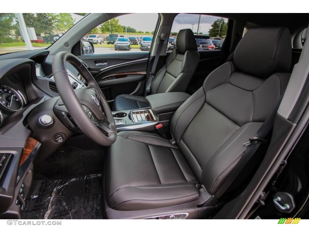 2020 Acura MDX FWD Front Seat Photo #136516672