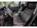 Ebony Front Seat Photo for 2020 Acura MDX #136516672